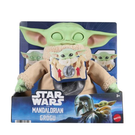 STAR WARS interaktiivne plüüsist mänguasi Grogu, JKN44 