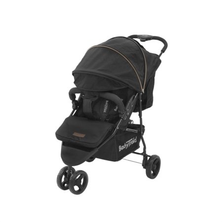 BABYTROLD käru EASY GO, Black, 13-12S 