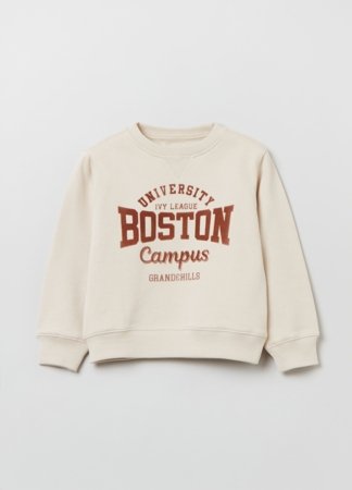 OVS BOY3-10Y SWEATSHIRT 2H 7-8 GREY 001895811 
