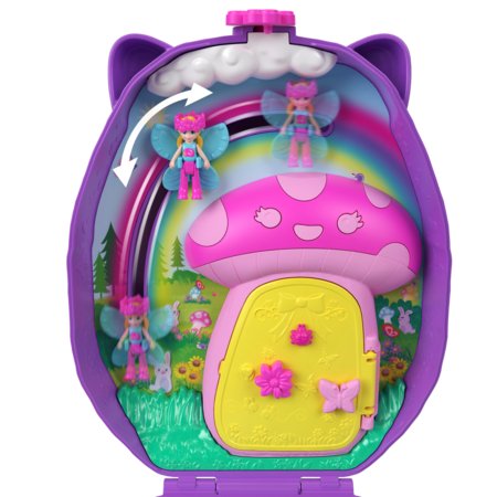 POLLY POCKET siilikese mängutoos, JBJ91 