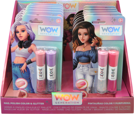 WOW GENERATION küünelakk Colour and Glitter, WOW00013 