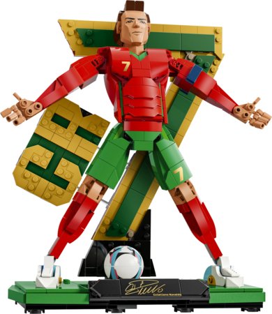 43016 LEGO® Editions Cristiano Ronaldo – jalgpallilegend 