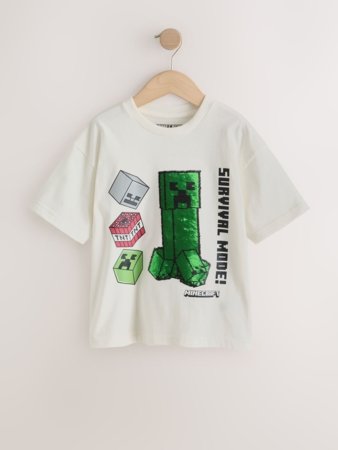 NEXT MINECRAFT lühikeste varrukatega t-särk, G49542, 152 cm 
