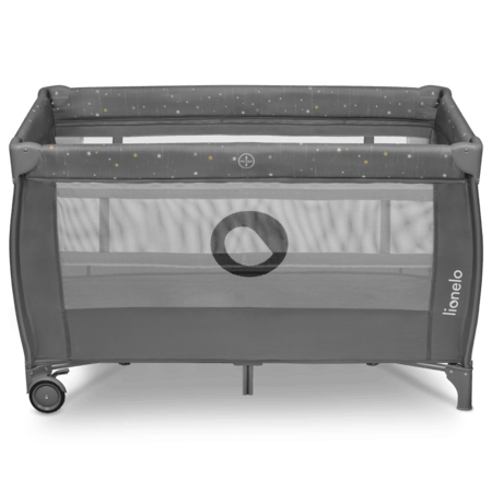 LIONELO reisivoodi-maneež STEFI PLUS, Grey multicolor, LO-STEFI PLUS 
