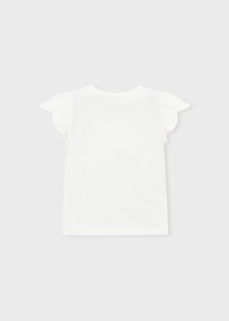 MAYORAL lühikeste varrukatega t-särk, natur-lake, 3.002-52, 110  cm 