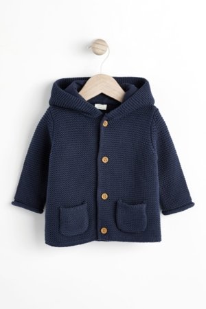 NEXT kapuutsiga tõmblukuga pusa, Q99768, 74-80 cm 