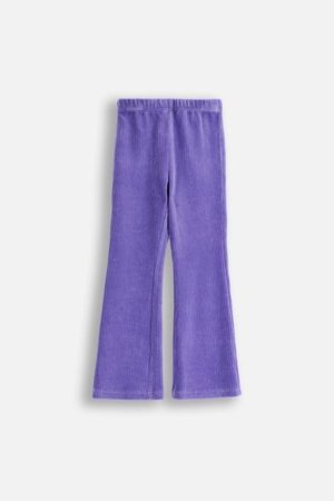 COCCODRILLO leggingud RAVE GIRL KIDS, violett, ZC5122104RGK-016-116, 116 cm 