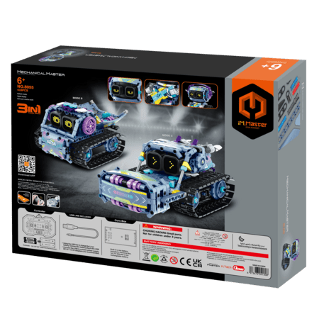 IM.MASTER programmeeritav konstruktor robot 3in1, 8055 