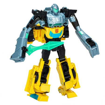 TRANSFORMERS transformer Earthspark Cyber-Combiner Bumblebee & Mo Malto, F8439 