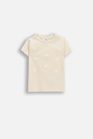 COCCODRILLO lühikeste varrukatega t-särk, beež, WC6143201HGN-003-062, 62 suurus 