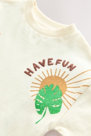 NEXT lühikeste varrukatega t-särk, AJ0423, 86-92 cm 