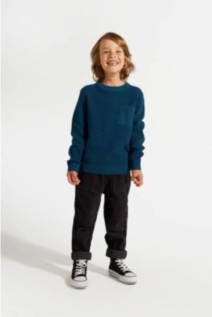 COCCODRILLO sweater ACADEMY BOY KIDS, sinine, ZC4172103ABK-014-122, 122 cm 