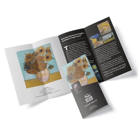 PLUS PLUS konstruktor Van Gogh, 5163 