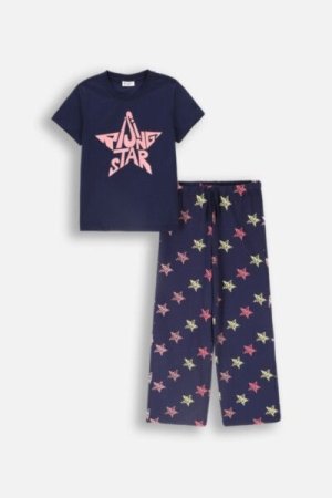 COCCODRILLO pyjamas PYJAMAS, graphite, ZC4448202PJS-020-164, 164/170 cm 
