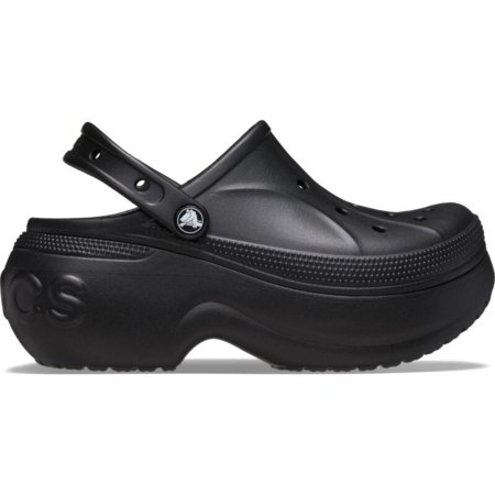 CROCS sussid BELLA mustad, 210062-001 42,5 suurus 