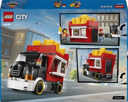60488 LEGO® City Friikate toiduauto 