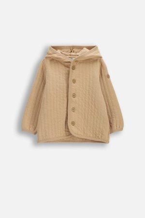 COCCODRILLO kapuutsiga tõmblukuga pusa, pruun, suurus 