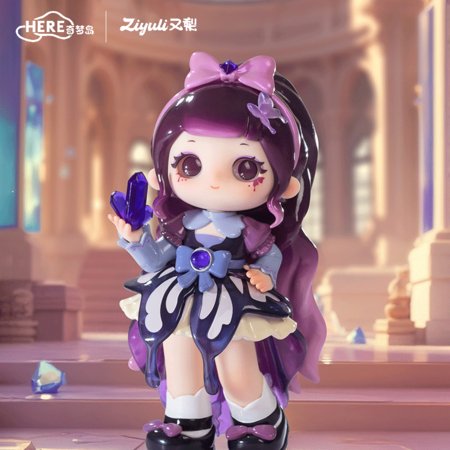 ZIYULI kollektsioneeritav tegelane Dazzling Gem, assortii., 17ZL-0204 