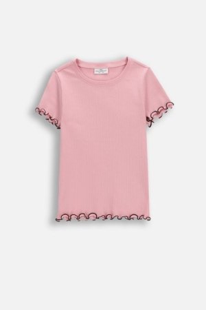 COCCODRILLO lühikeste varrukatega t-särk, roosad, WC6143203HGJ-033-140, 140 cm 