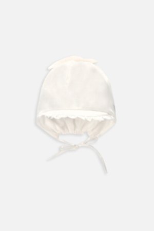 COCCODRILLO müts ACCESSORIES SUMMER GIRL, ecru, WC4364902ALG-003-0 