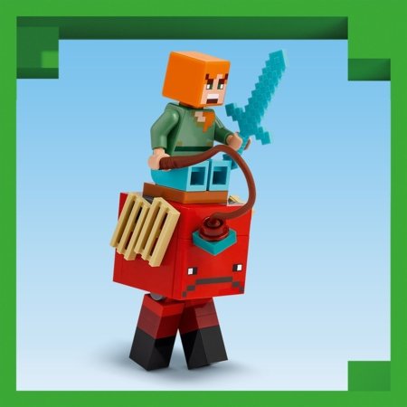 21266 LEGO® Minecraft® Netheri laavalahing 