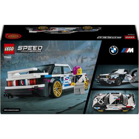 77263 LEGO® Speed Champions BMW M3 (E30) 