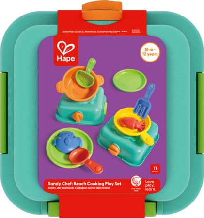 HAPE liivamänguasjad toiduvalmistamise mängukomplekt, E4106K 