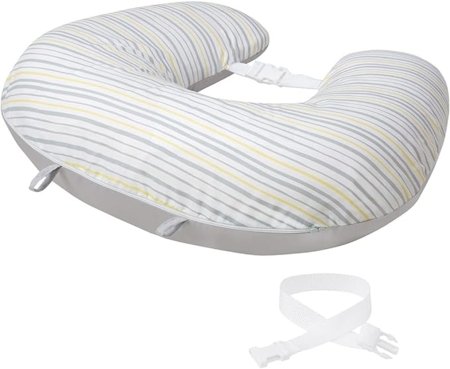 CLEVAMAMA ClevaCushion™ toitepadi ja beebipesa Grey, 3022 3022