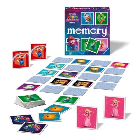 RAVENSBURGER memory® Super Mario kaardimäng, 25105 6 