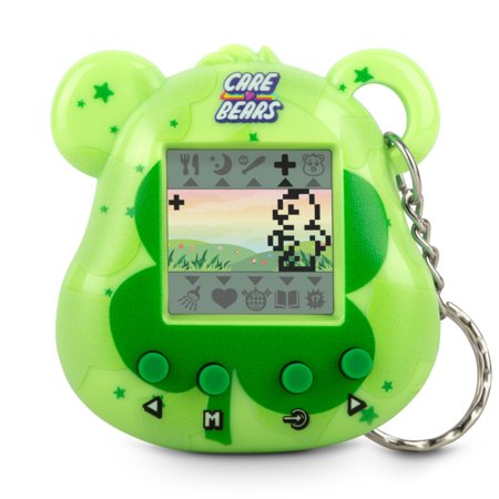 CARE BEARS digitaalne lemmikloom Good Luck Bear, CB/KK1GLB 