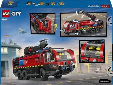 60499 LEGO® City lennuvälja tuletõrjeauto 