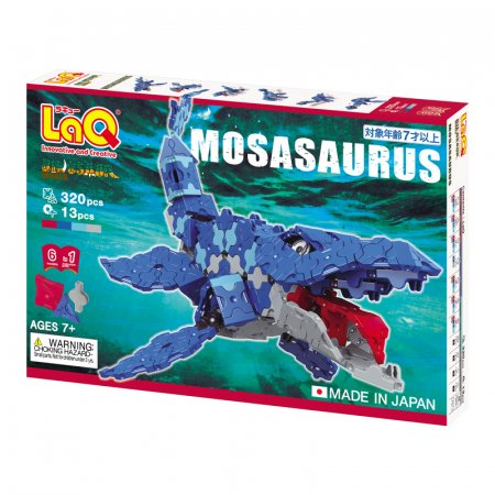 LAQ Jaapani konstruktor Dinosaur World Mosasaurus, 4952907007780 4952907007780