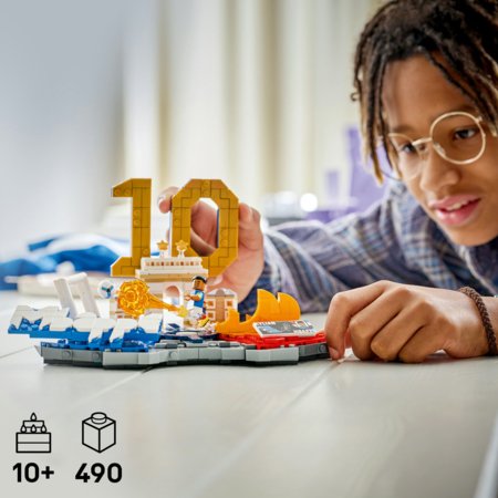 43013 LEGO® Editions Kylian Mbappé – jalgpalli parimad hetked 