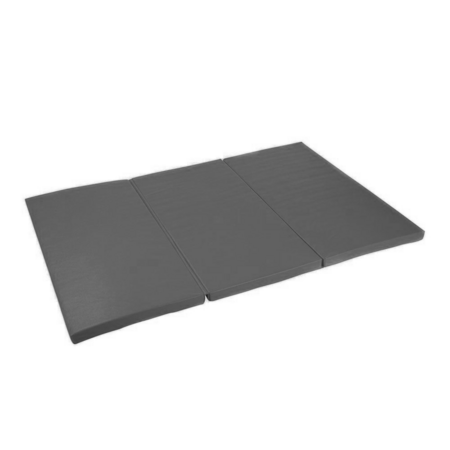 BABYTROLD kokkupandav reisimadrats TRI-FOLD, 120x60 cm., Grey, 18-52-3-ASK 