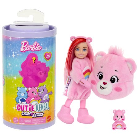 BARBIE Chelsea Cutie Reveal  kaisukaru seeria, JCN97 