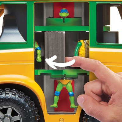 TMNT mängukomplekt 6 figuuriga Mutation Station, 84386 