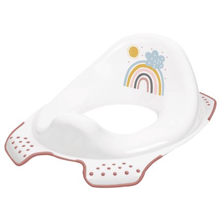 KEEEPER iste wc-potile RAINBOW, valge, 18650 