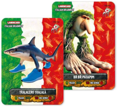 BRAINROT kaardid, IBM-50006 