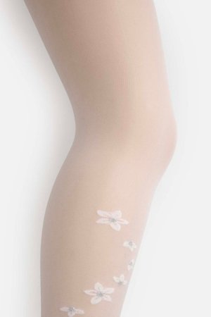 COCCODRILLO sukapüksid, valged, suurus 