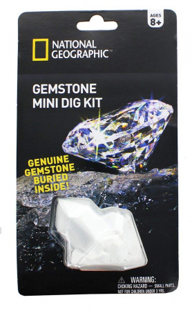 NATIONAL GEOGRAPHIC kraasitud mini kalliskivide kaevamiskomplekt , NGMDIGGEM NGMDIGGEM