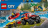 60412 LEGO® City 4x4 Tuletõrjeauto Koos Päästepaadiga 