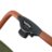 BABYTROLD käru EASY GO, Olive, 13-12O 