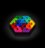 SMART GAMES mäng IQ Hexagon, SMA#314 