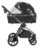 CARRELLO universaalne käru OMEGA 2IN1, Paper beige, CRL-6531 