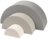 BABYTROLD pehmed klotsid RAINBOW, Ash, 18-60BA-ASK 