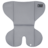 LIONELO turvatool LAVENDER I-SIZE, Grey stone, 76-150 cm., LO-LAVENDER I-SIZE 