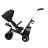 KINDERKRAFT kolmerattaline jalgratas EASYTWIST, must, KREASY00BLK0000 