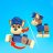 MEGA CONSTRUX PAW PATROL Chase auto, HDJ33 HDJ33