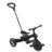 GLOBBER kolmerattaline jalgratas Explorer Trike 4in1, must, 634-120 