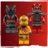 71833 LEGO® NINJAGO® Rasi ja Arini Super Stormi lennuk 